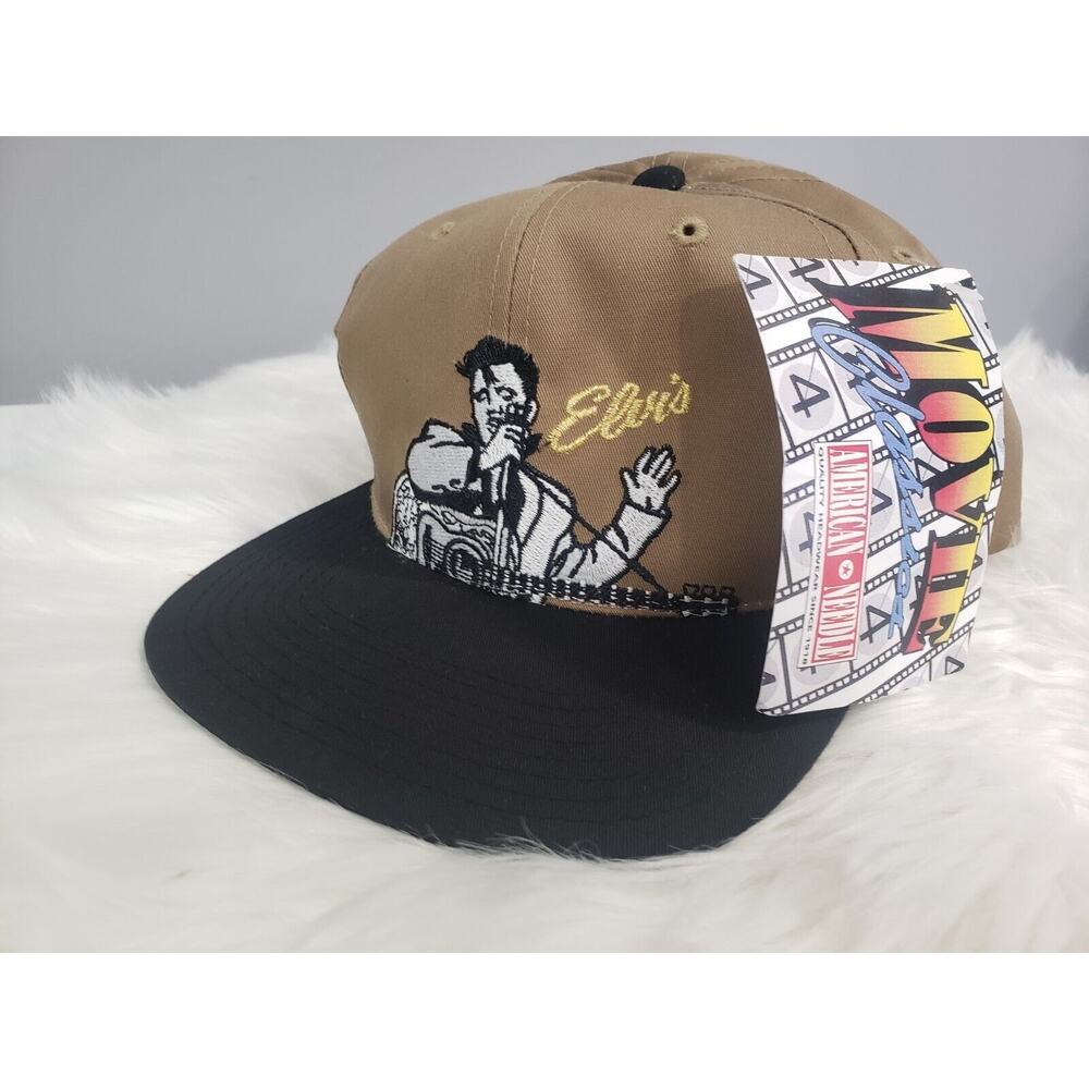 Vintage Elvis Presley American Needle/ANNCO Snapback Hat Cap Promo NEW‎ 1990s